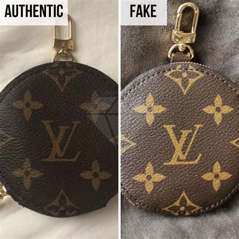 spot fake louis vuitton coin pouch|louis vuitton pochette genuine.